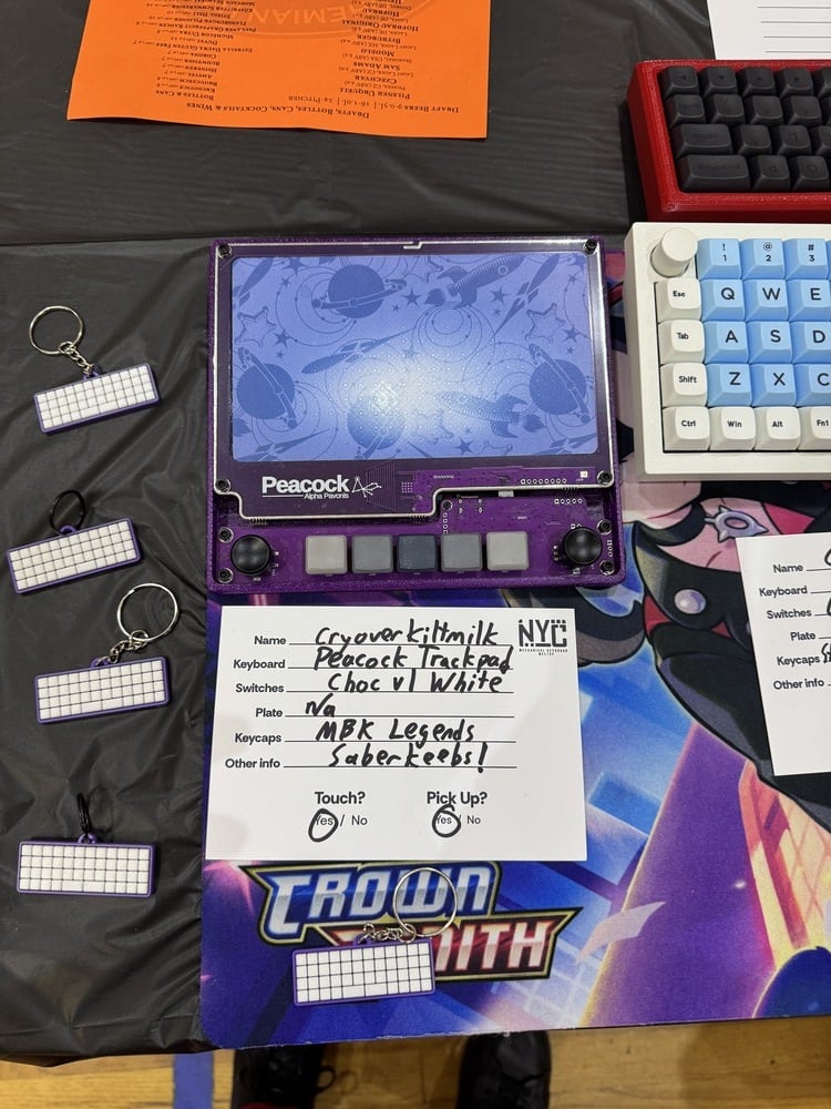 Image of a keyboard meetup